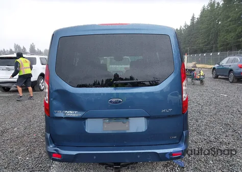 2020 Ford Transit Connect Xlt Passenger Wagon from USA, damaged, VIN NM0GE9F21L1450930